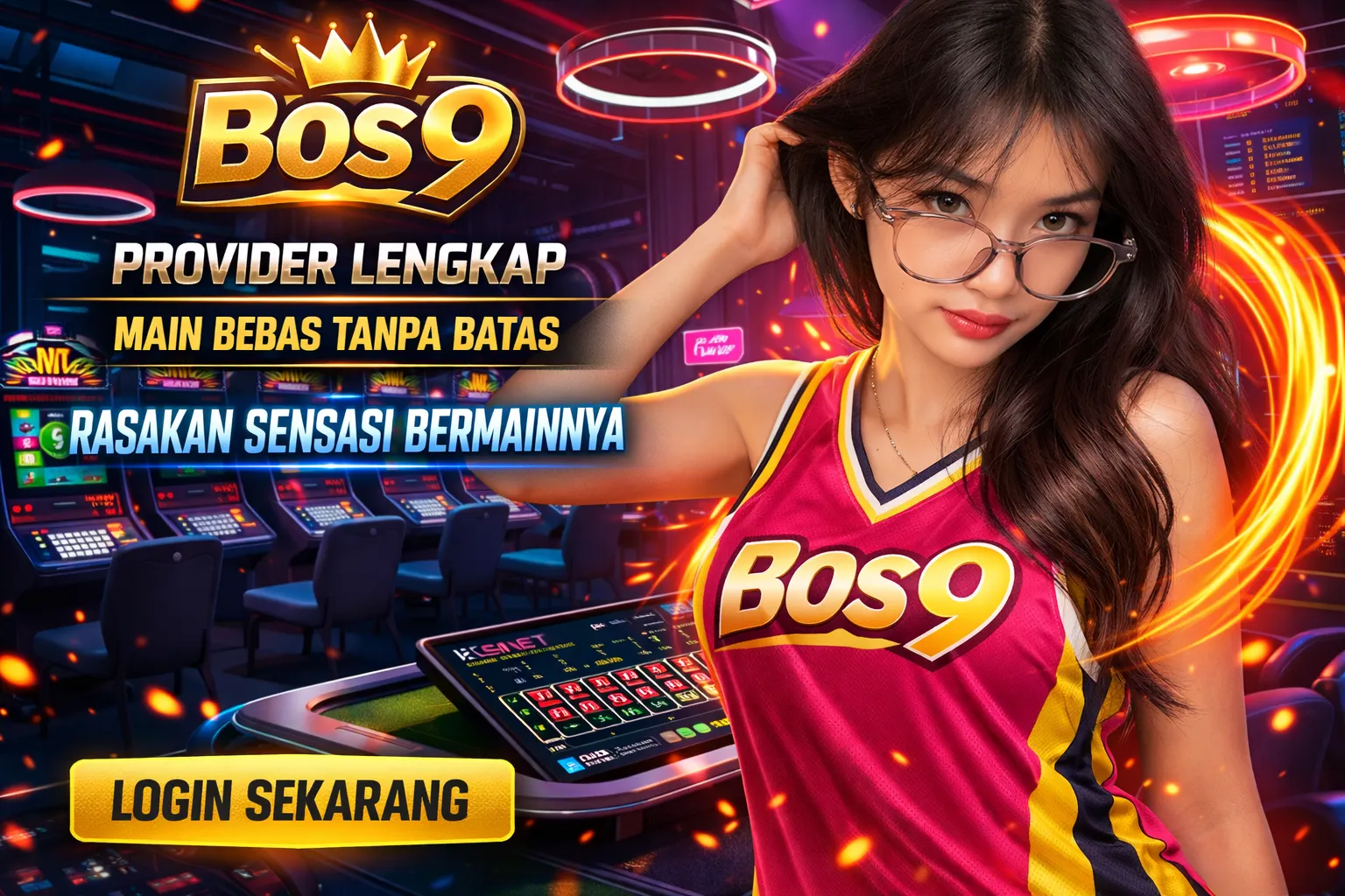 Galeri foto BOS9 • Gaming Digital Dengan Kemenangan Super Maximal! di Jakarta